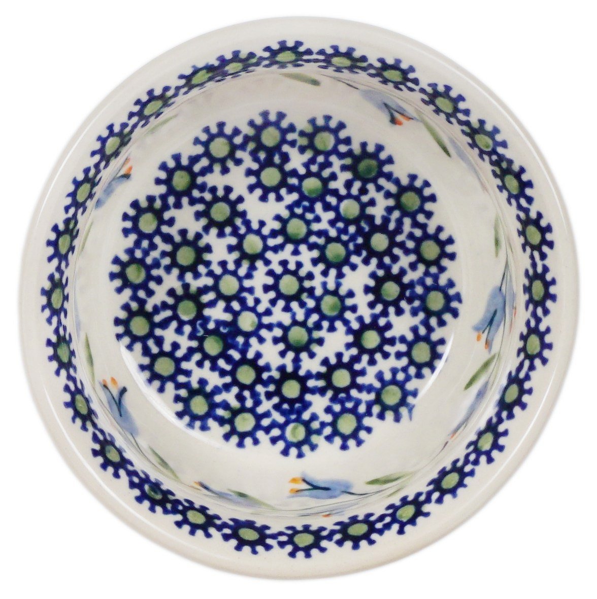 Bowl, Round, 4.5" in "Lily of the Valley" by Manufaktura | M082T-ASD