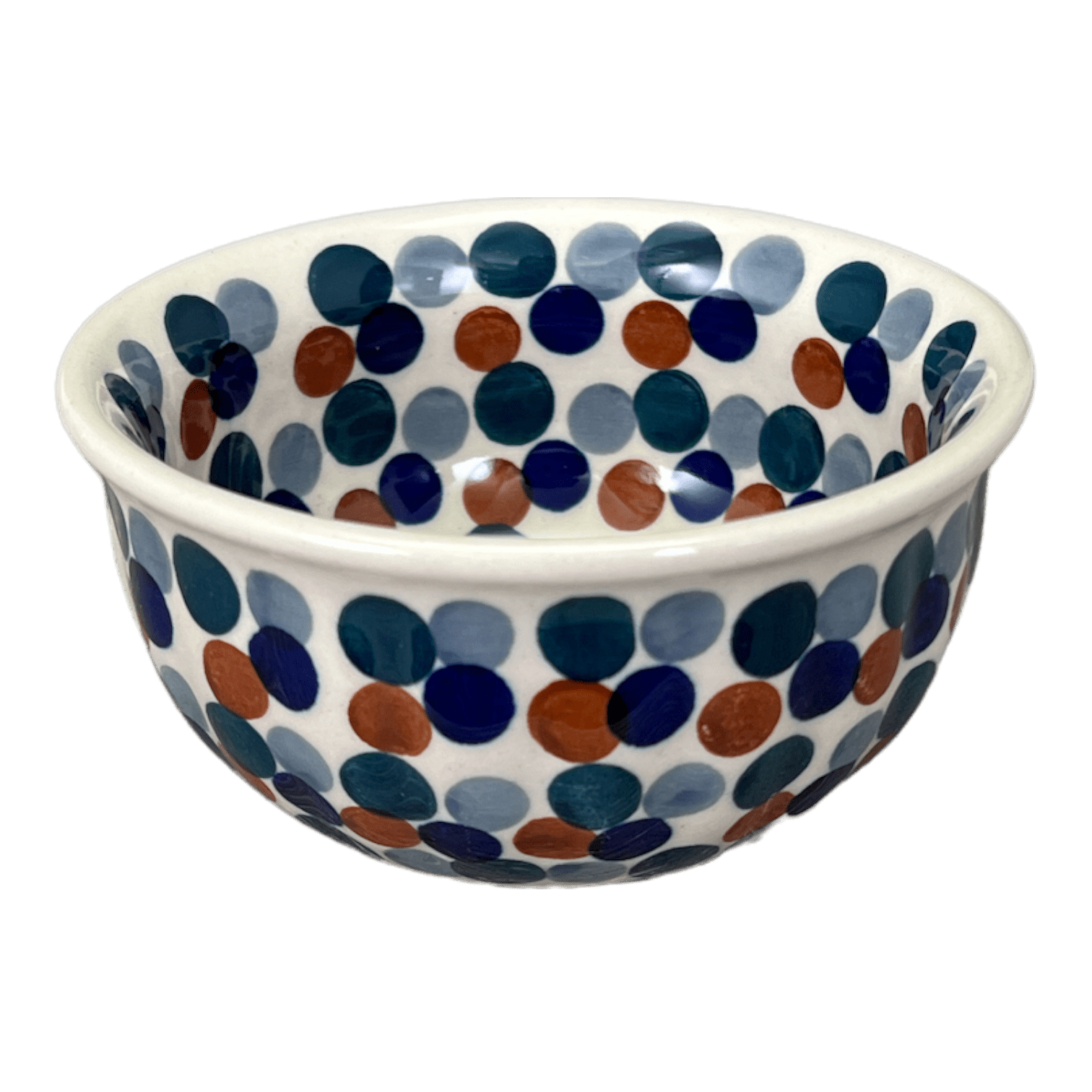 Bowl, Round, 4.5" in "Fall Confetti" by Manufaktura | M082U-BM01