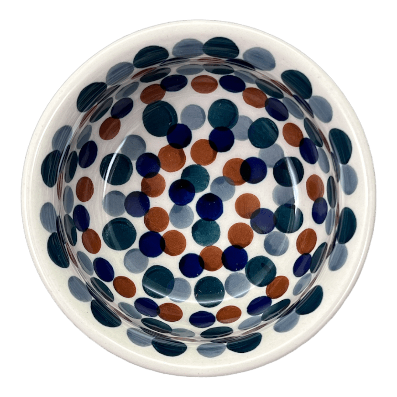 Bowl, Round, 4.5" in "Fall Confetti" by Manufaktura | M082U-BM01