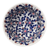 Bowl, Round, 4.5" in "Floral Fireworks" by Manufaktura | M082U-BSAS