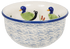 Bowl, Round, 4.5" in "Ducks in a Row" by Manufaktura | M082U-P323
