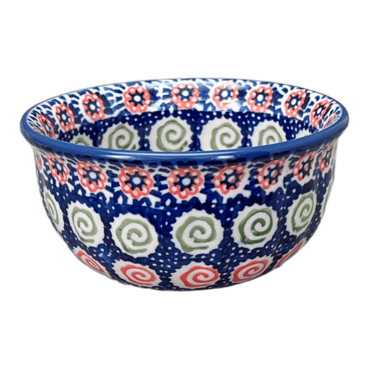 Bowl, Round, 4.5" in "Carnival" by Manufaktura | M082U-RWS