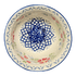 Bowl, Round, 4.5" in "Floral Grid" by Manufaktura | M082U-TAB2