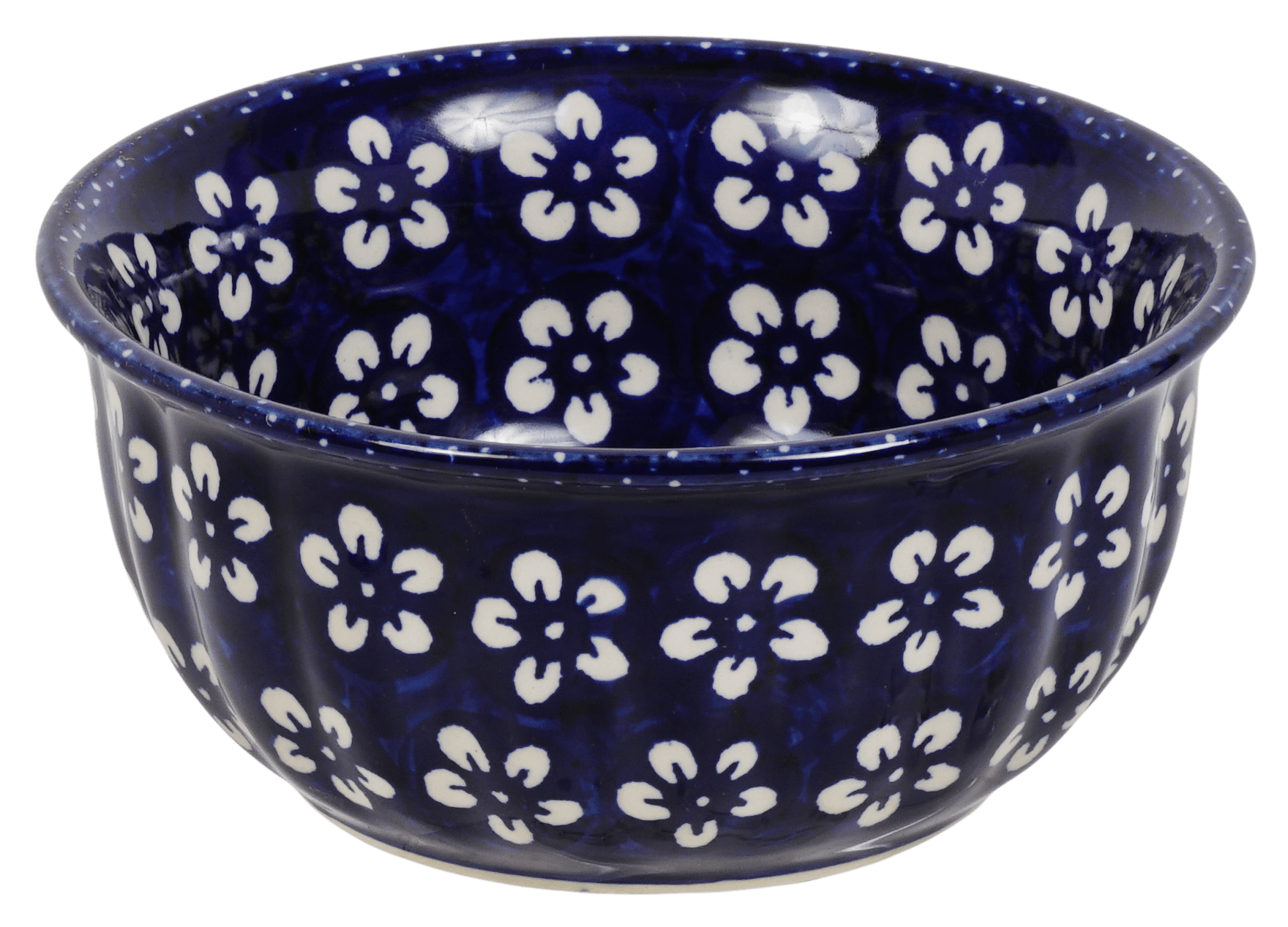 Bowl, Round, 5.5" in "Modern Blue" by Manufaktura | M083M-J8KO