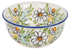 Bowl, Round, 5.5" in "Daisy Bouquet" by Manufaktura | M083S-TAB3