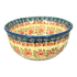 Bowl, Round, 5.5" in "Bountiful Blossoms" by Manufaktura | M083S-WKLZ