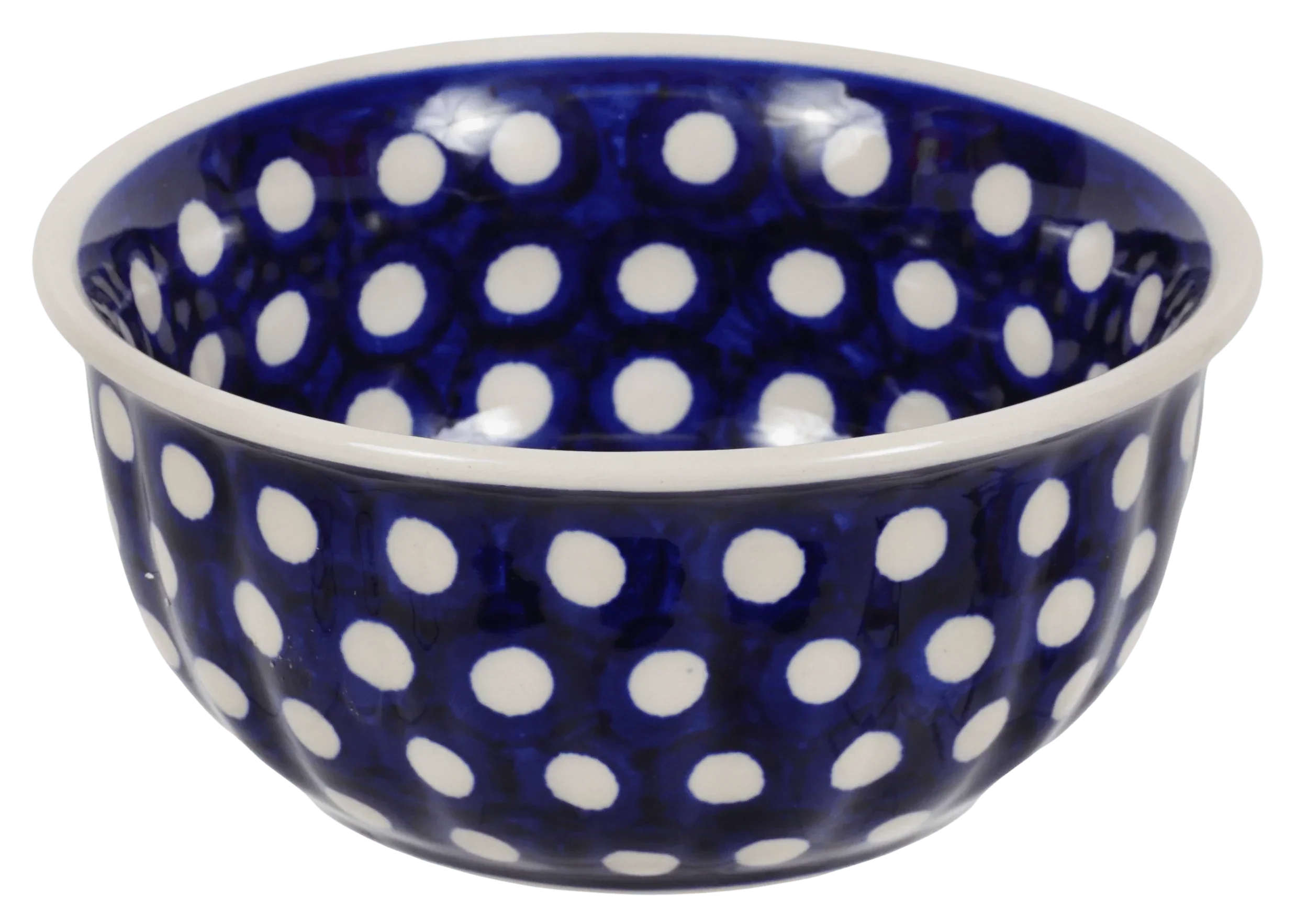 Bowl, Round, 5.5" in "Hello Dotty" by Manufaktura | M083T-9