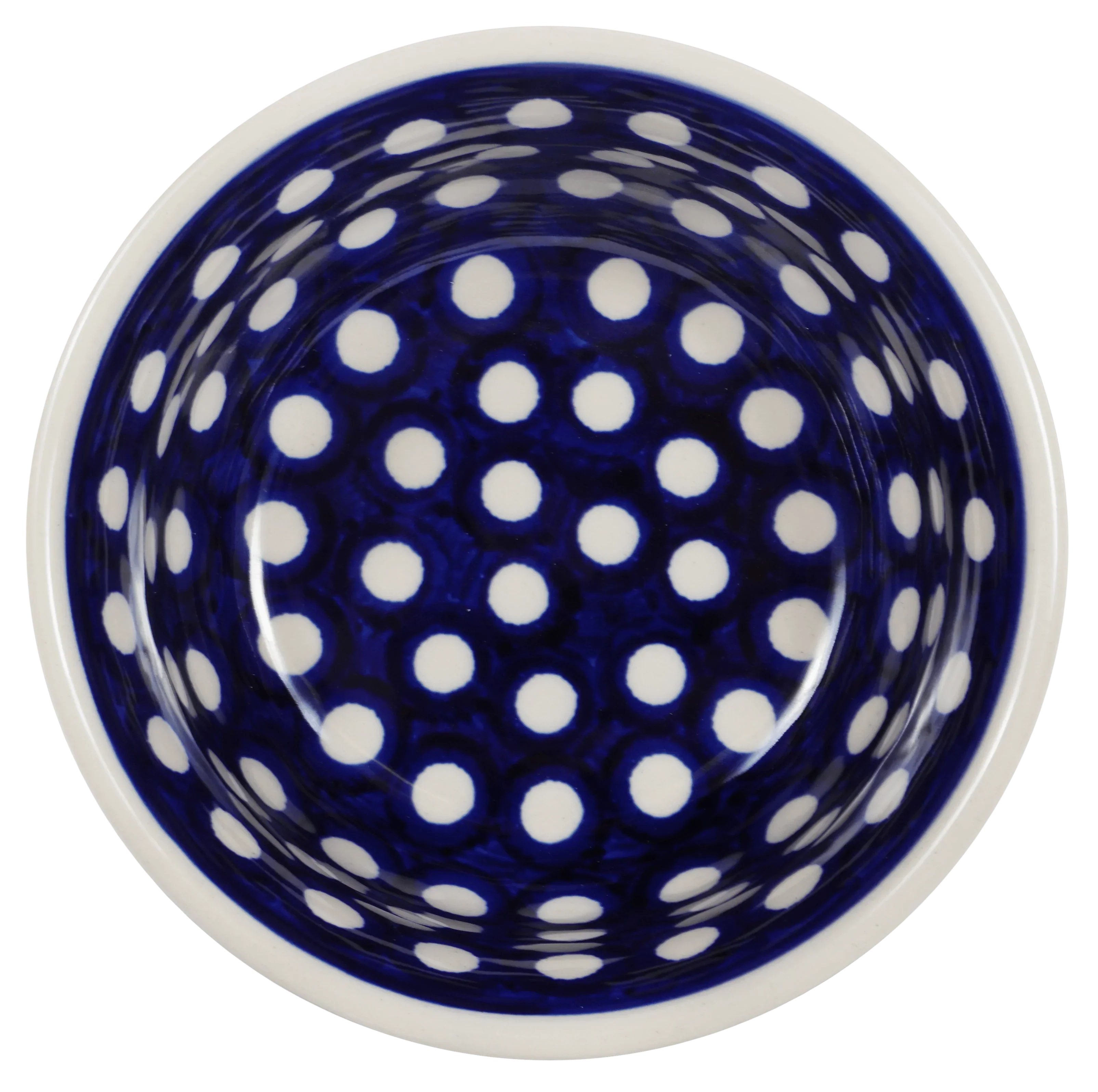 Bowl, Round, 5.5" in "Hello Dotty" by Manufaktura | M083T-9