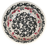 Bowl, Round, 5.5" in "Scarlet Garden" by Manufaktura | M083T-KK01
