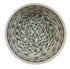 Bowl, Round, 5.5" in "Woven Pansies" by Manufaktura | M083T-RV