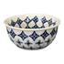 Bowl, Round, 5.5" in "Field of Diamonds" by Manufaktura | M083T-ZP04