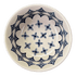 Bowl, Round, 5.5" in "Field of Diamonds" by Manufaktura | M083T-ZP04