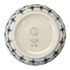 Bowl, Round, 5.5" in "Field of Diamonds" by Manufaktura | M083T-ZP04