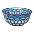 Bowl, Round, 5.5" in "Blue Diamond" by Manufaktura | M083U-DHR