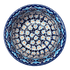 Bowl, Round, 5.5" in "Blue Diamond" by Manufaktura | M083U-DHR