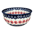 Bowl, Round, 5.5" in "Hearts in Bloom" by Manufaktura | M083U-PS03