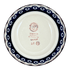 Bowl, Round, 5.5" in "Hearts in Bloom" by Manufaktura | M083U-PS03