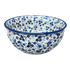 Bowl, Round, 6.5" in "Scattered Blues" by Manufaktura | M084S-AS45