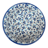 Bowl, Round, 6.5" in "Scattered Blues" by Manufaktura | M084S-AS45