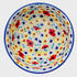Bowl, Round, 6.5" in "Sunlit Blossoms" by Manufaktura | M084S-AS62
