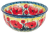 Bowl, Round, 6.5" in "Poppies in Bloom" by Manufaktura | M084S-JZ34