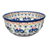 Bowl, Round, 6.5" in "Blue Poppy Persuasion" by Manufaktura | M084S-P269
