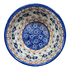 Bowl, Round, 6.5" in "Blue Poppy Persuasion" by Manufaktura | M084S-P269