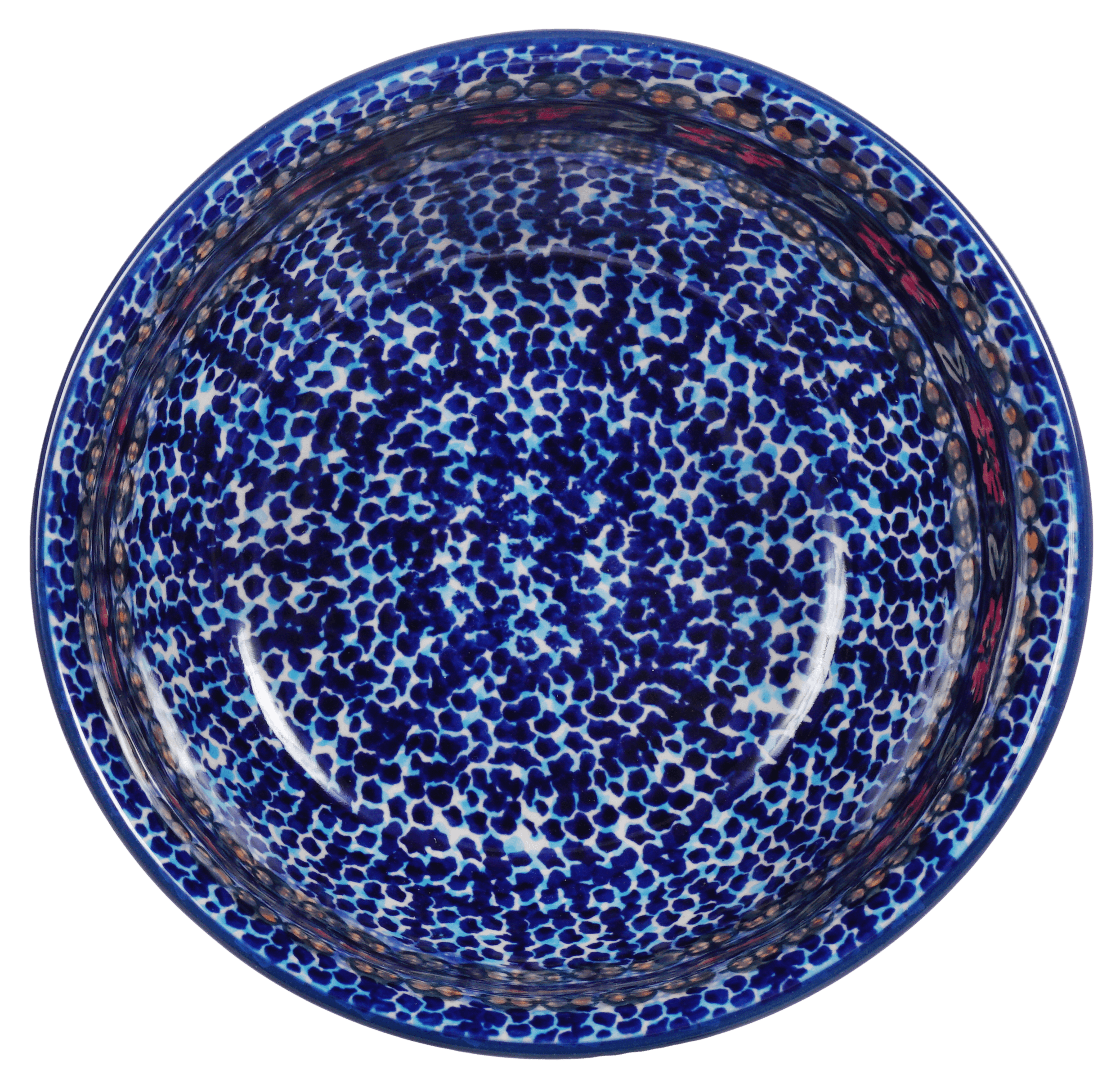 Bowl, Round, 6.5" in "Crimson Twilight" by Manufaktura | M084S-WK63