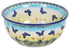 Bowl, Round, 6.5" in "Butterflies in Flight" by Manufaktura | M084S-WKM