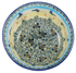 Bowl, Round, 6.5" in "Butterflies in Flight" by Manufaktura | M084S-WKM