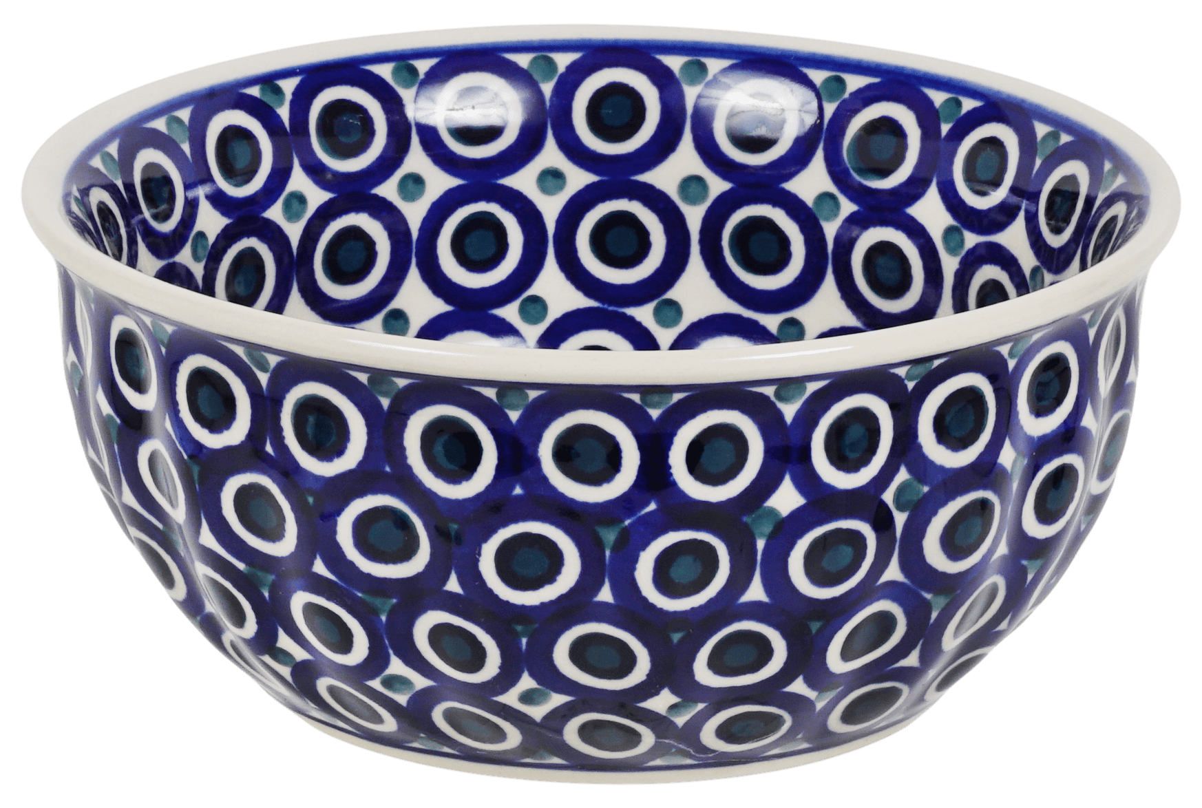 Bowl, Round, 6.5" in "Eyes Wide Open" by Manufaktura | M084T-58