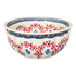 Bowl, Round, 6.5" in "Floral Symmetry" by Manufaktura | M084T-DH18