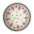 Bowl, Round, 6.5" in "Floral Symmetry" by Manufaktura | M084T-DH18