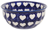Bowl, Round, 6.5" in "Sea of Hearts" by Manufaktura | M084T-SEA