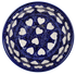 Bowl, Round, 6.5" in "Sea of Hearts" by Manufaktura | M084T-SEA