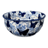 Bowl, Round, 6.5" in "Blue Butterfly" by Manufaktura | M084U-AS58