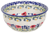 Bowl, Round, 6.5" in "Poppy Parade" by Manufaktura | M084U-P341