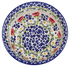 Bowl, Round, 6.5" in "Poppy Parade" by Manufaktura | M084U-P341