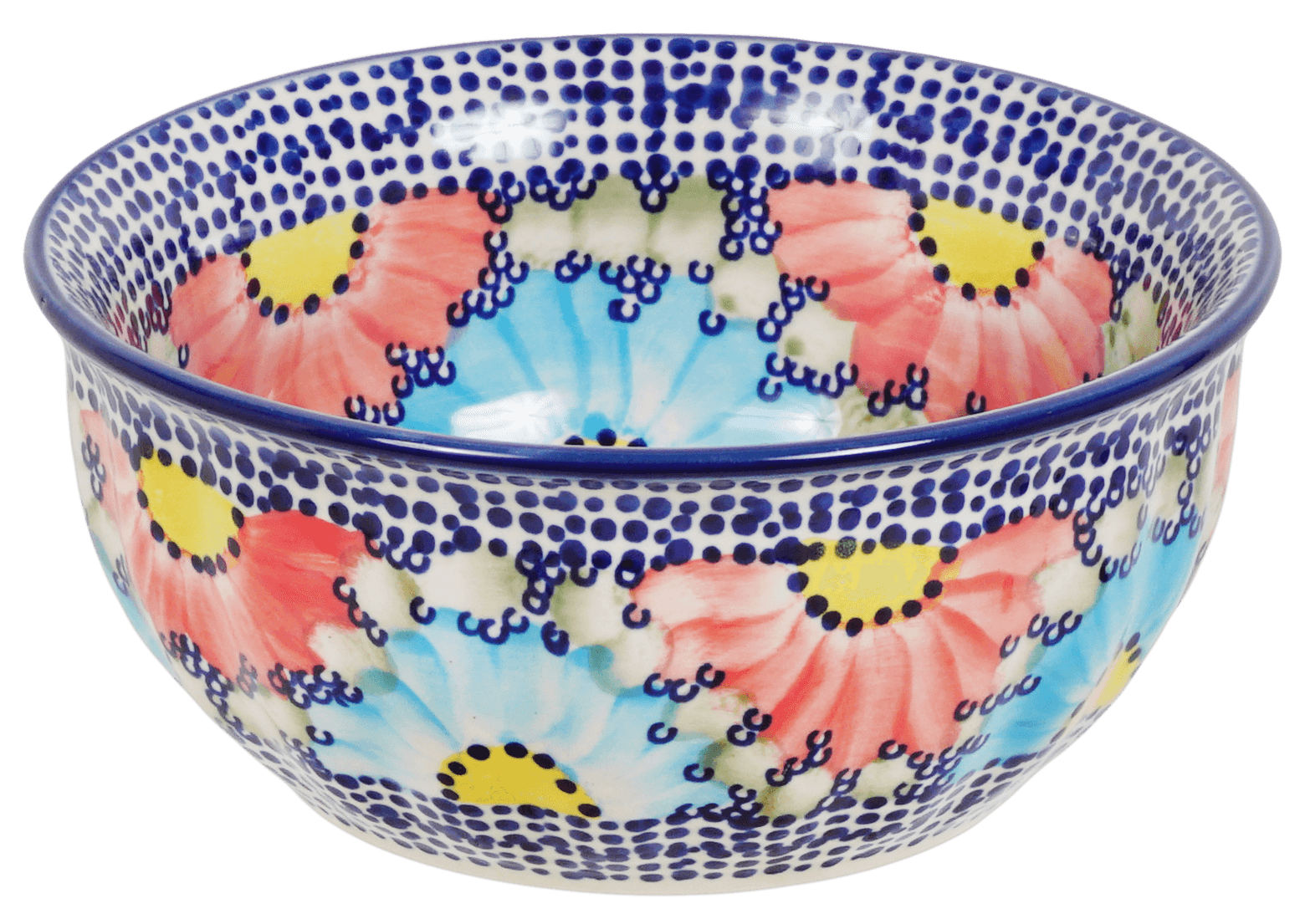 Bowl, Round, 6.5" in "Fiesta" by Manufaktura | M084U-U1