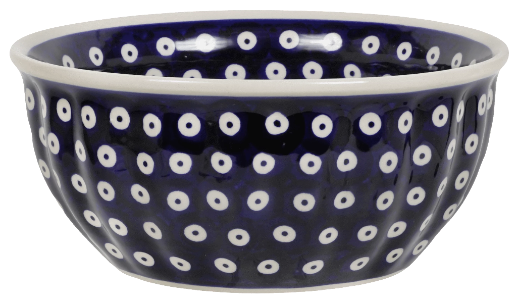 Bowl, Round, 7.75" in "Dot to Dot" by Manufaktura | M085T-70A