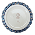 Bowl, Round, 7.75" in "Blue Diamond" by Manufaktura | M085U-DHR