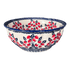Bowl, Round, 9" Bowl in "Fresh Strawberries" by Manufaktura | M086U-AS70