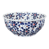 Bowl, Round, 9" Bowl in "Floral Fireworks" by Manufaktura | M086U-BSAS