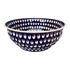 Bowl, Round, 11" in "Pheasant Feathers" by Manufaktura | M087T-52