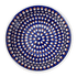 Bowl, Round, 11" in "Pheasant Feathers" by Manufaktura | M087T-52