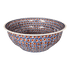 Bowl, Round, 11" in "Chocolate Drop" by Manufaktura | M087T-55