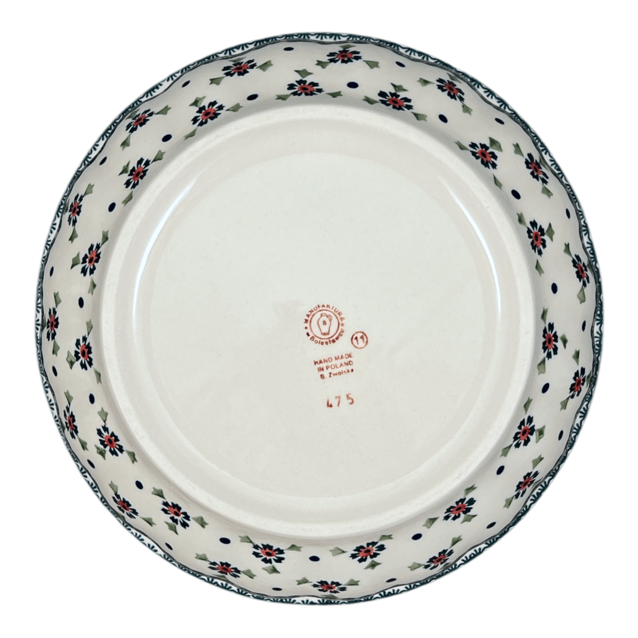 Bowl, Round, 11" in "Lady Bugs" by Manufaktura | M087T-IF45