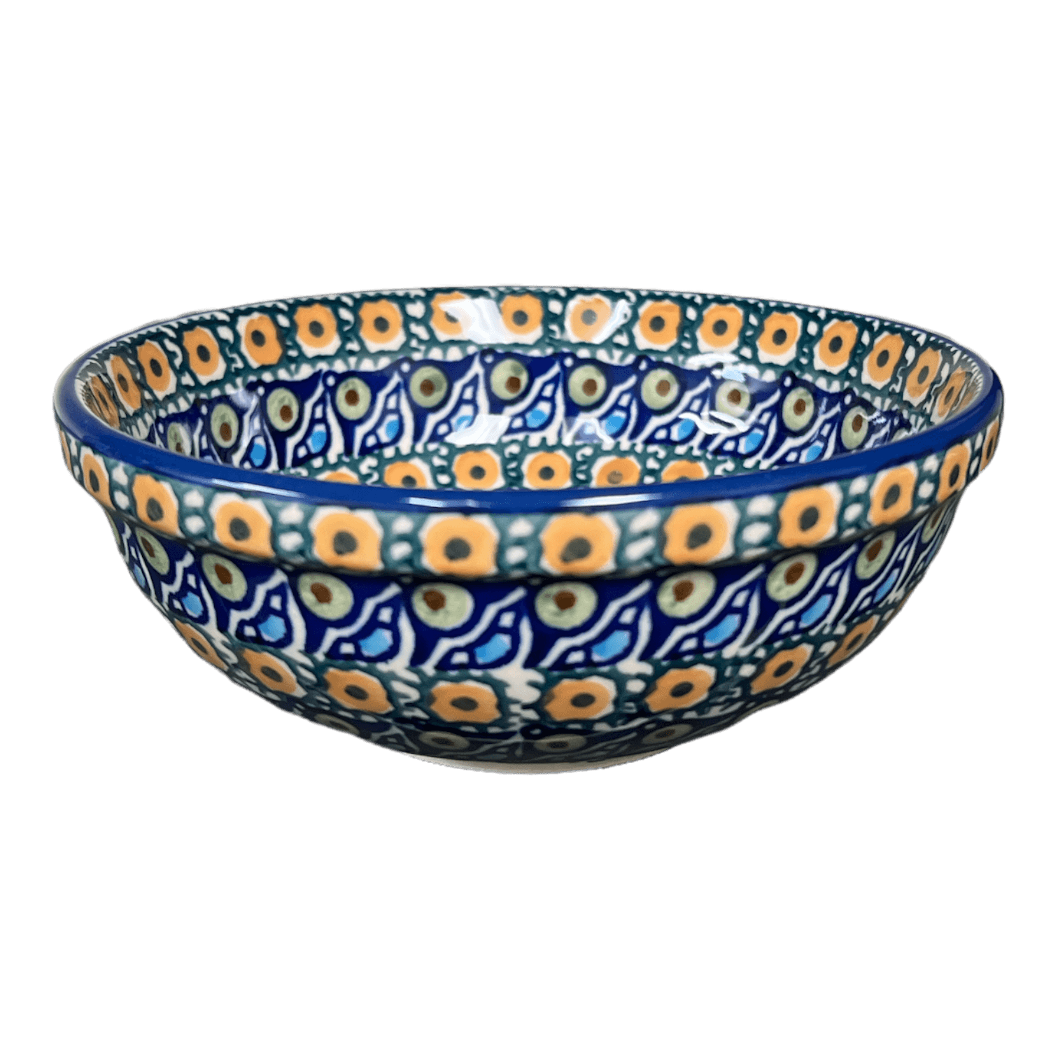 Bowl, Round, 6" in "Olive Orchard" by Manufaktura | M089S-DZ