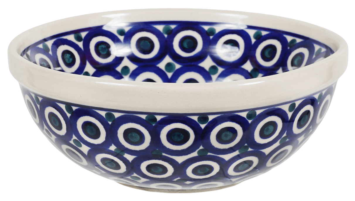 Bowl, Round, 6" in "Eyes Wide Open" by Manufaktura | M089T-58