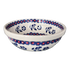 Bowl, Round, 6" in "Swedish Flower" by Manufaktura | M089T-KLK